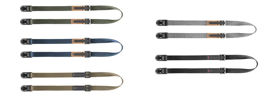 Nueva opción de color en las correas PEAK DESIGN: Descubre las COYOTE